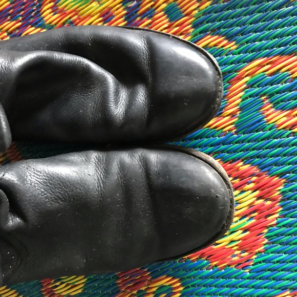 Tall Black Frye Boots - Picture 4 of 5